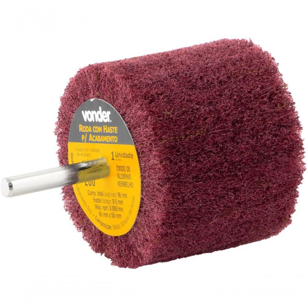 Roda Com Haste Para Acabamento 60x50 Mm G280 Vonder - 3