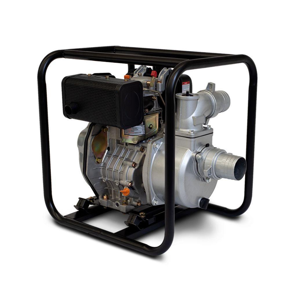 Motobomba Auto-escorvante Tdwp80sxo 3x3 Toyama - 1