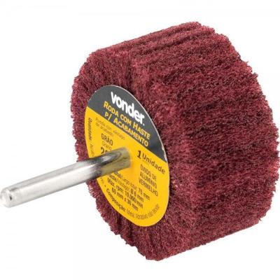 Roda Com Haste Para Acabamento 60x30mm G280 Vonder