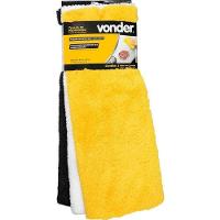 Toalha Microfibra 60x40cm 500gsm 3 Peças Vonder - 3