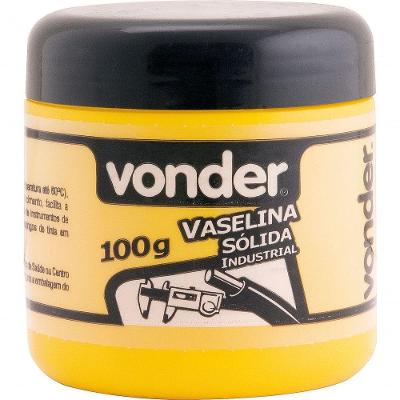 Vaselina Solida Industrial 100g Vonder