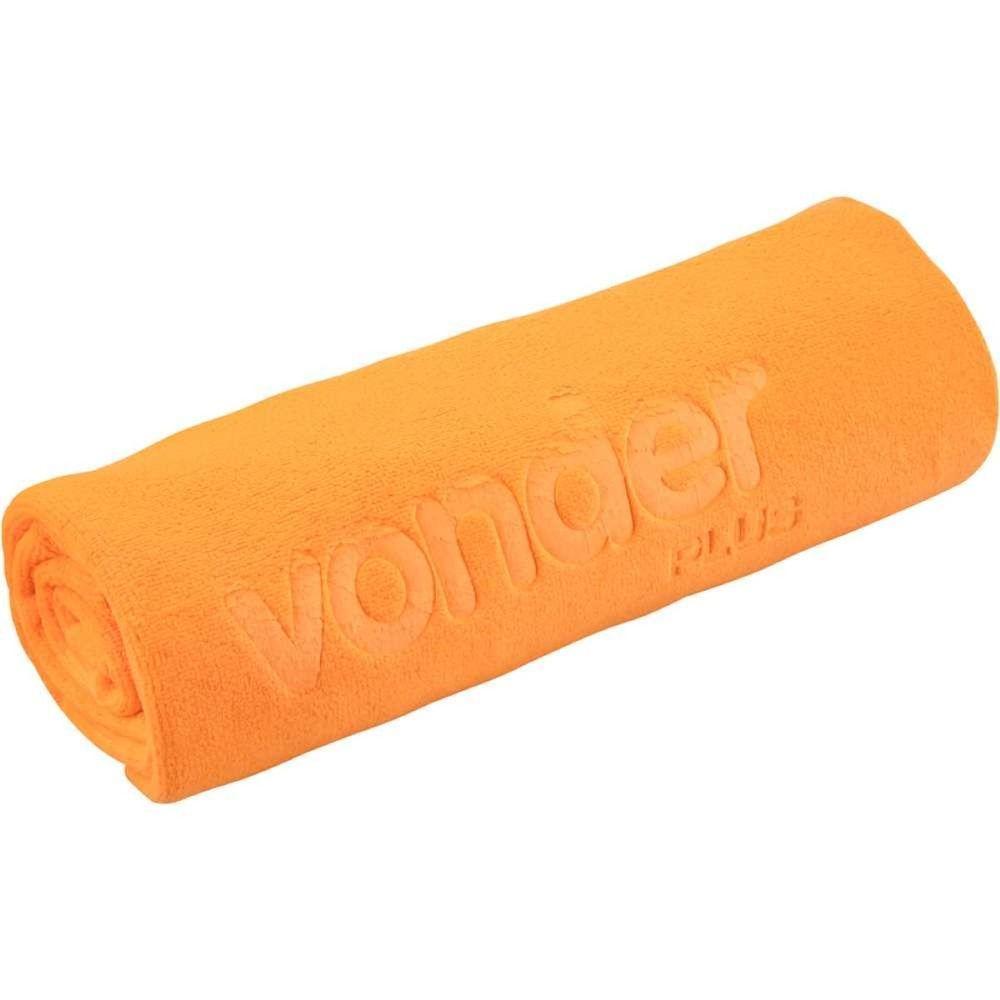 Toalha 40x60cm 400gsm Microfibra Laranja Vonder - 8