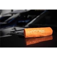 Toalha 40x60cm 400gsm Microfibra Laranja Vonder - 2