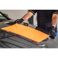 Toalha 40x60cm 400gsm Microfibra Laranja Vonder - 5