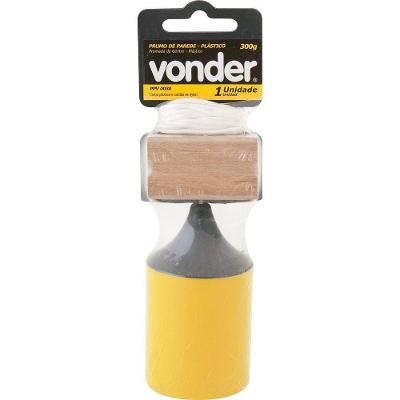 Prumo De Parede 300g Corpo Plástico Vonder