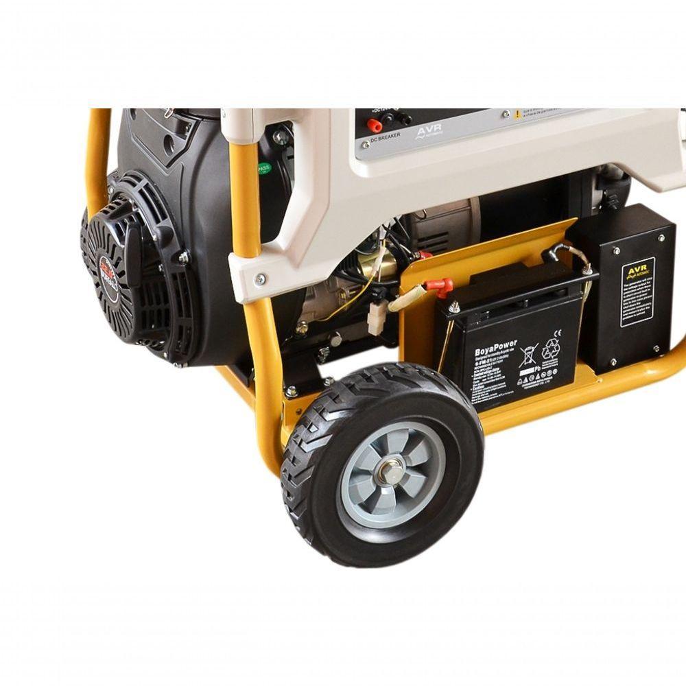 Motogerador Gasolina Buffalo Master 12kva Mono P Elétrica - 2