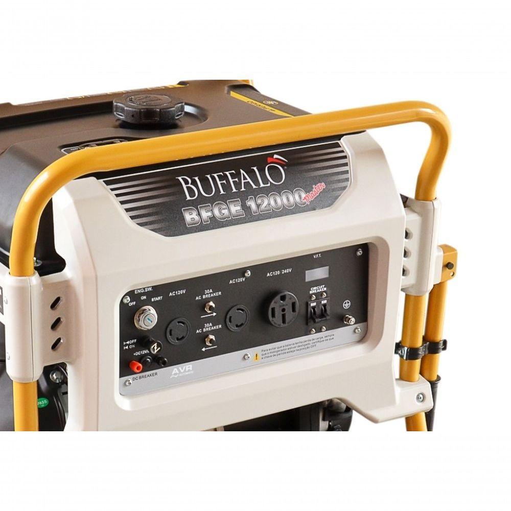 Motogerador Gasolina Buffalo Master 12kva Mono P Elétrica - 3