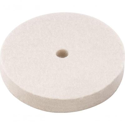 Roda De Feltro Para Polimento 100mm Vonder