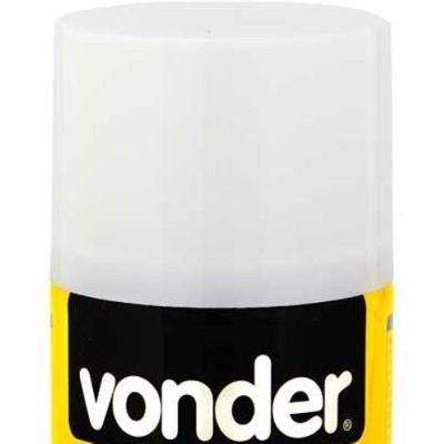 Tinta Spray Branco Brilhante 350ml-250g Vonder