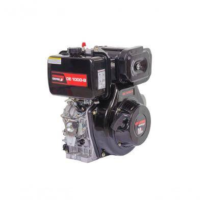 Motor Estac Diesel De-1000b 418cc 10hp Refrigerado A Ar 5,5l