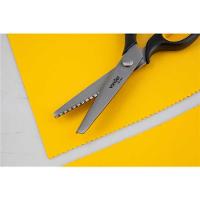 Tesoura De Picotar Com Cabo Plástico Emborrachado Vonder - 6