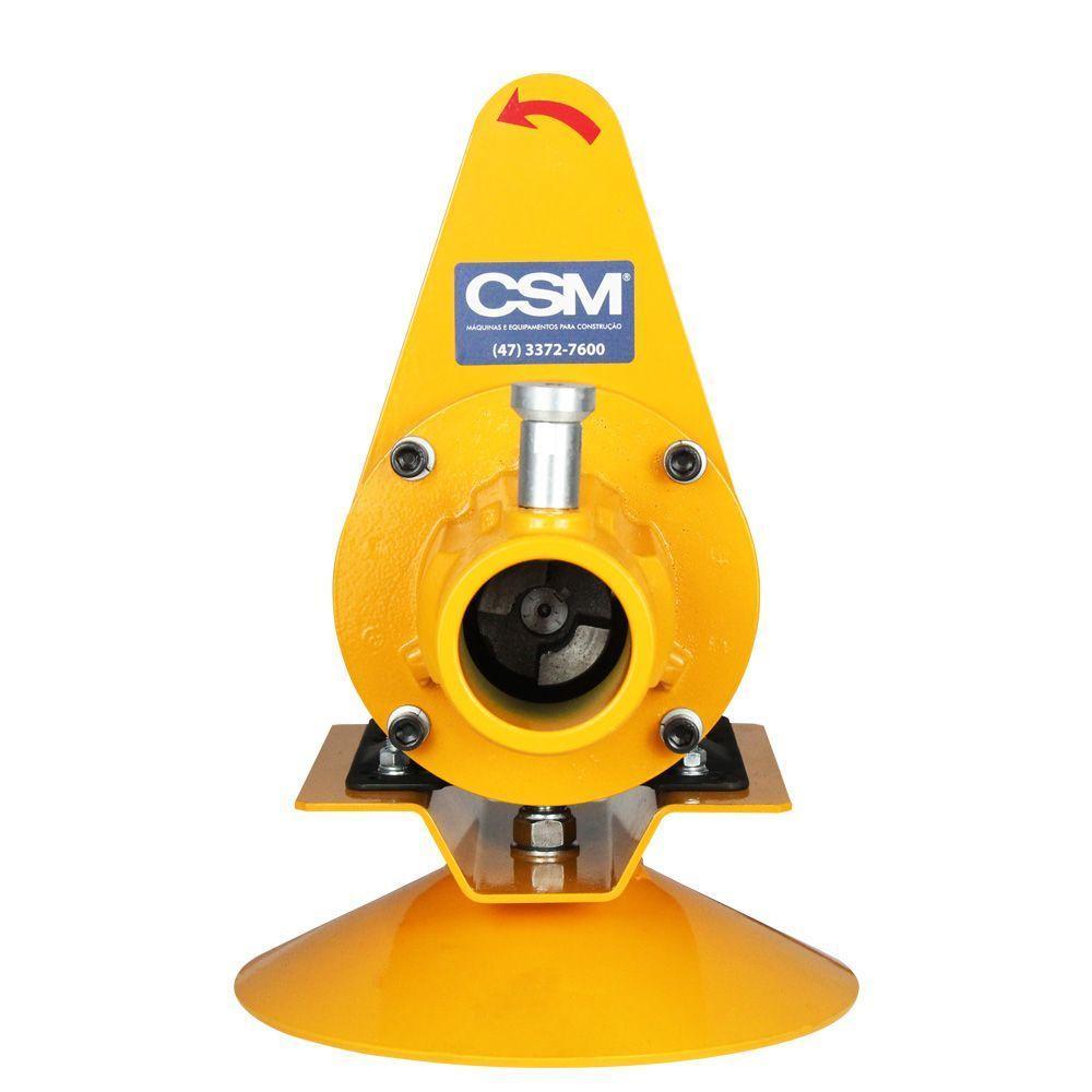 Motor Acionamento Para Mangote 127- 1,5 Cv Base Giratória Monofásico Aberto Ip 44 Csm 220V - 3