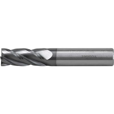 Fresa Topo Metal Duro 12,0mm 4 Cortes Toroidal Vonder