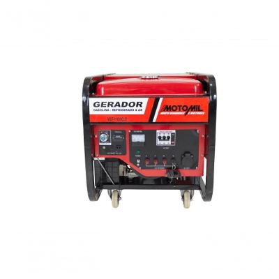 Gerador Gas 9,5kw 220 Mono 380 Trif Mgt-11000cle Motomil