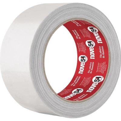 Fita Adesiva Alumínio 50 Mmx30 M Nove54