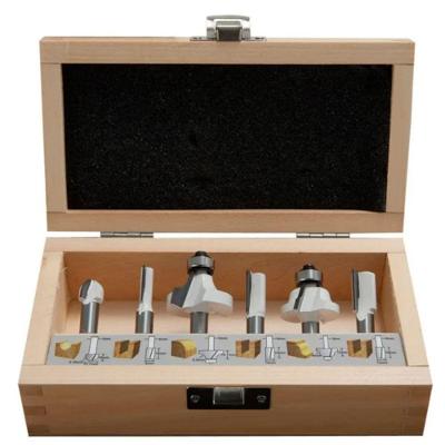 Kit De Fresas Encaixe De 1-4'' 6 Peças Makita