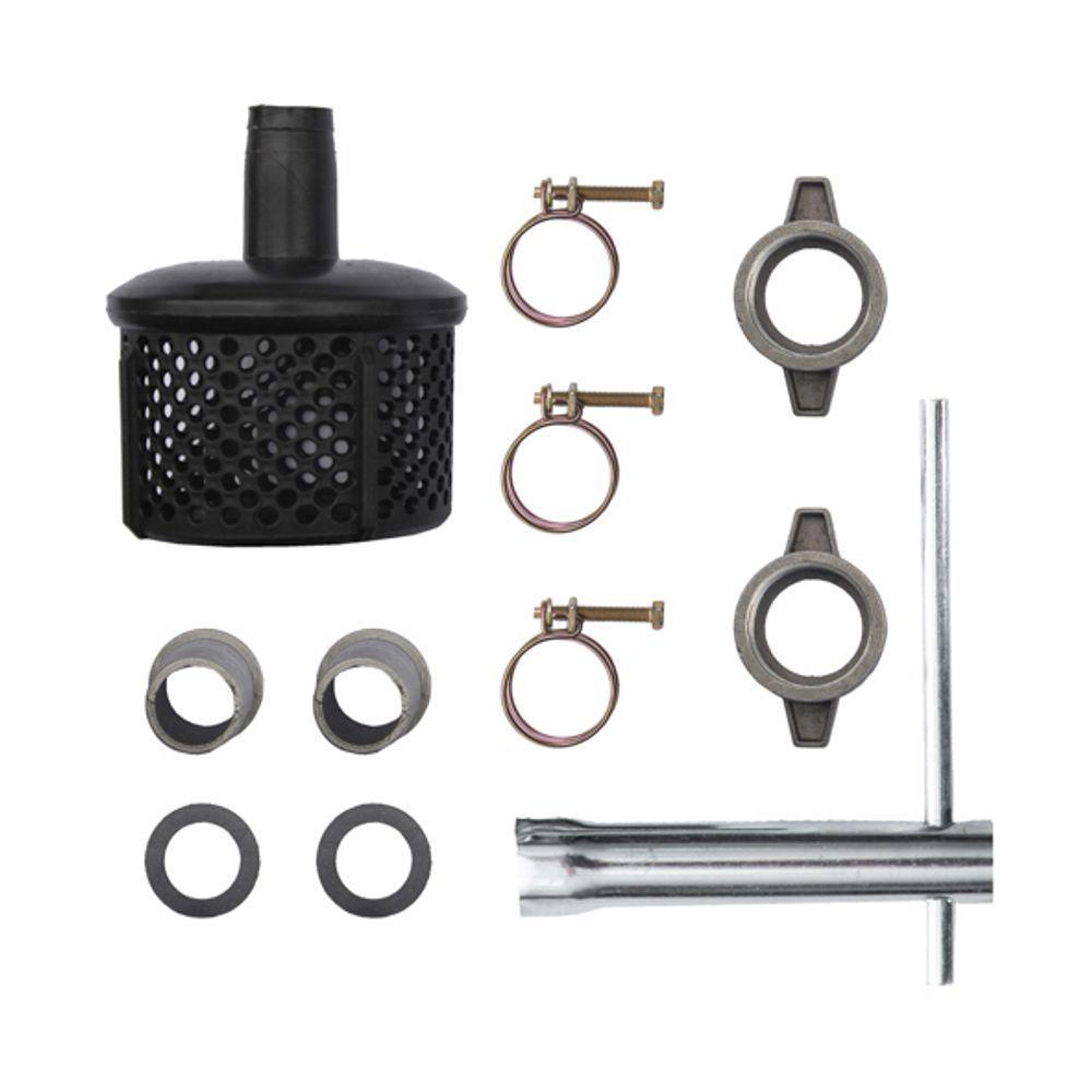 Motobomba Auto Escorvante Gasolina Alumínio 1.1-2x1.1-2'' Motor 4t 97cc Twp40ssp Toyama - 1