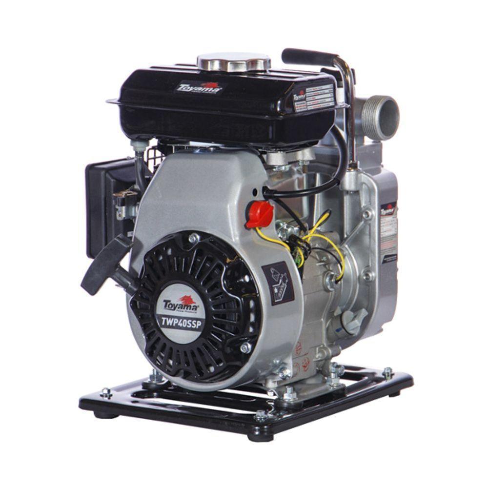 Motobomba Auto Escorvante Gasolina Alumínio 1.1-2x1.1-2'' Motor 4t 97cc Twp40ssp Toyama - 3