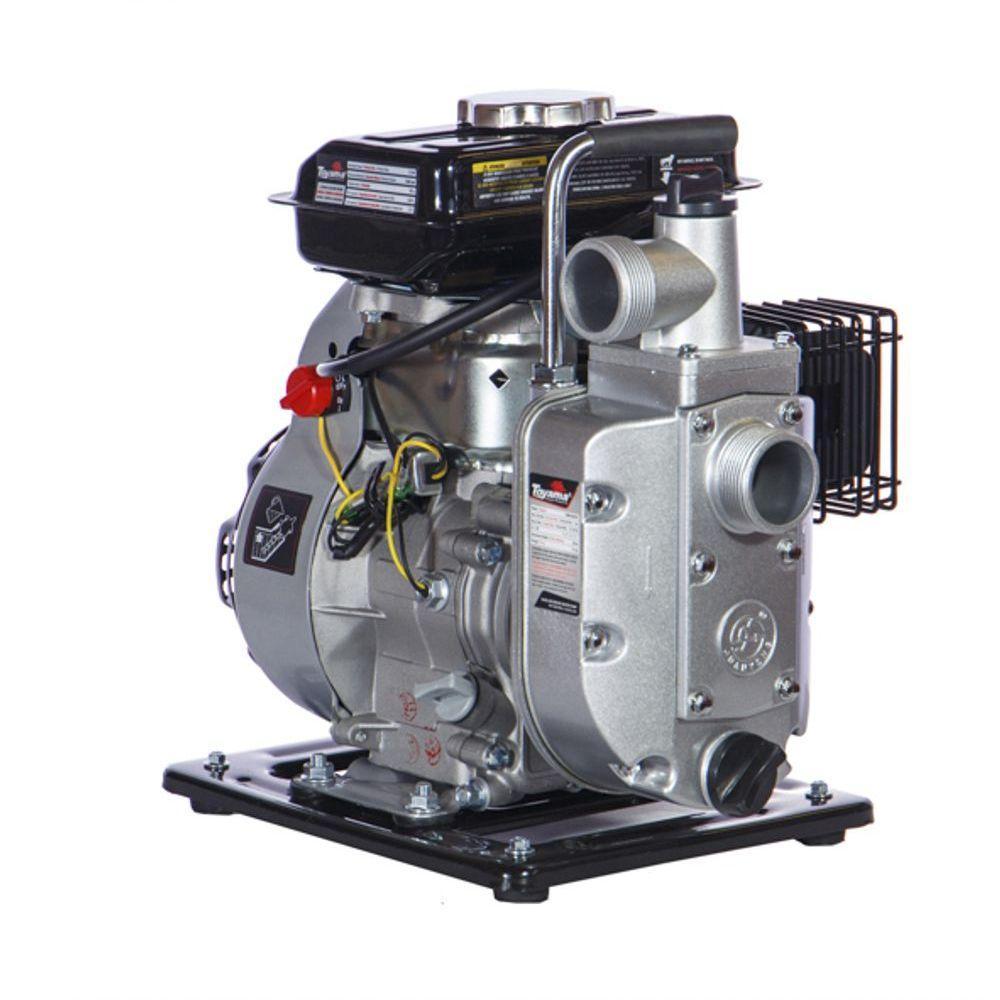 Motobomba Auto Escorvante Gasolina Alumínio 1.1-2x1.1-2'' Motor 4t 97cc Twp40ssp Toyama - 4