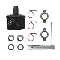 Motobomba Auto Escorvante Gasolina Alumínio 1.1-2x1.1-2'' Motor 4t 97cc Twp40ssp Toyama - 1