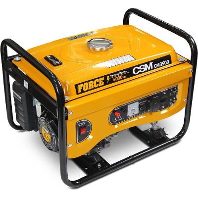 Gerador Portátil 3,5kva 6,5hpgm 3500 127-220 Csm