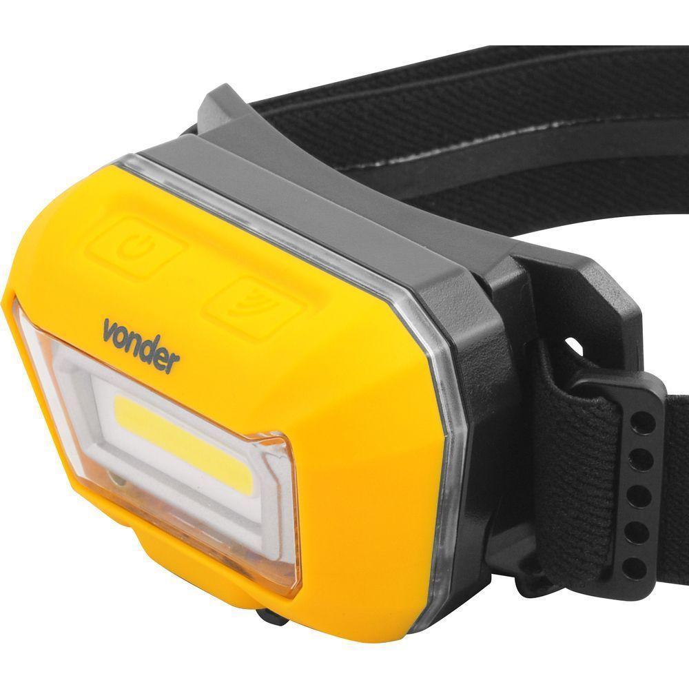 Lanterna Vonder Para Cabeça Recarregável Ledcob Lcv300 - 2