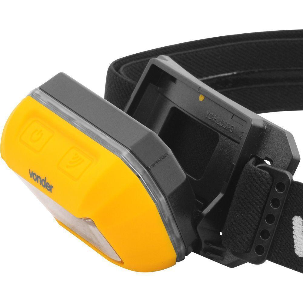 Lanterna Vonder Para Cabeça Recarregável Ledcob Lcv300 - 4