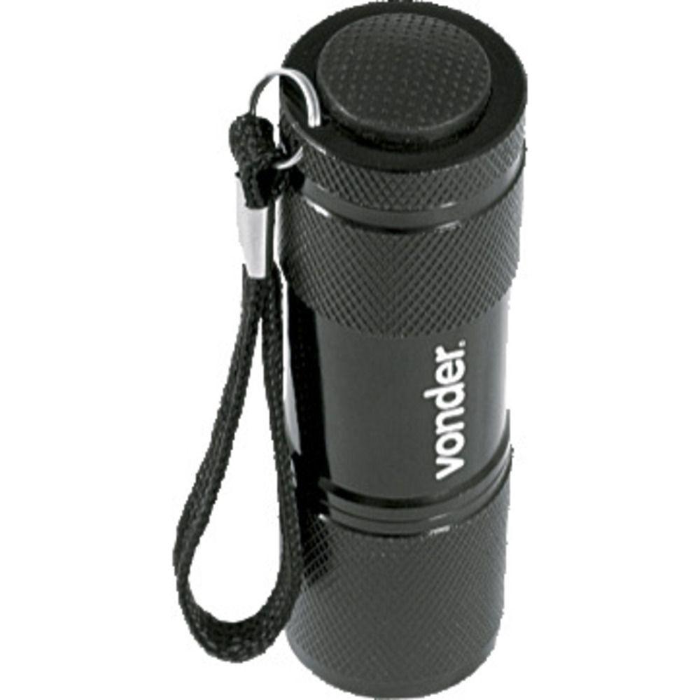 Lanterna 9 Leds Llv0009 Corpo Aluminio 3aaa Vonder - 3