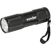 Lanterna 9 Leds Llv0009 Corpo Aluminio 3aaa Vonder