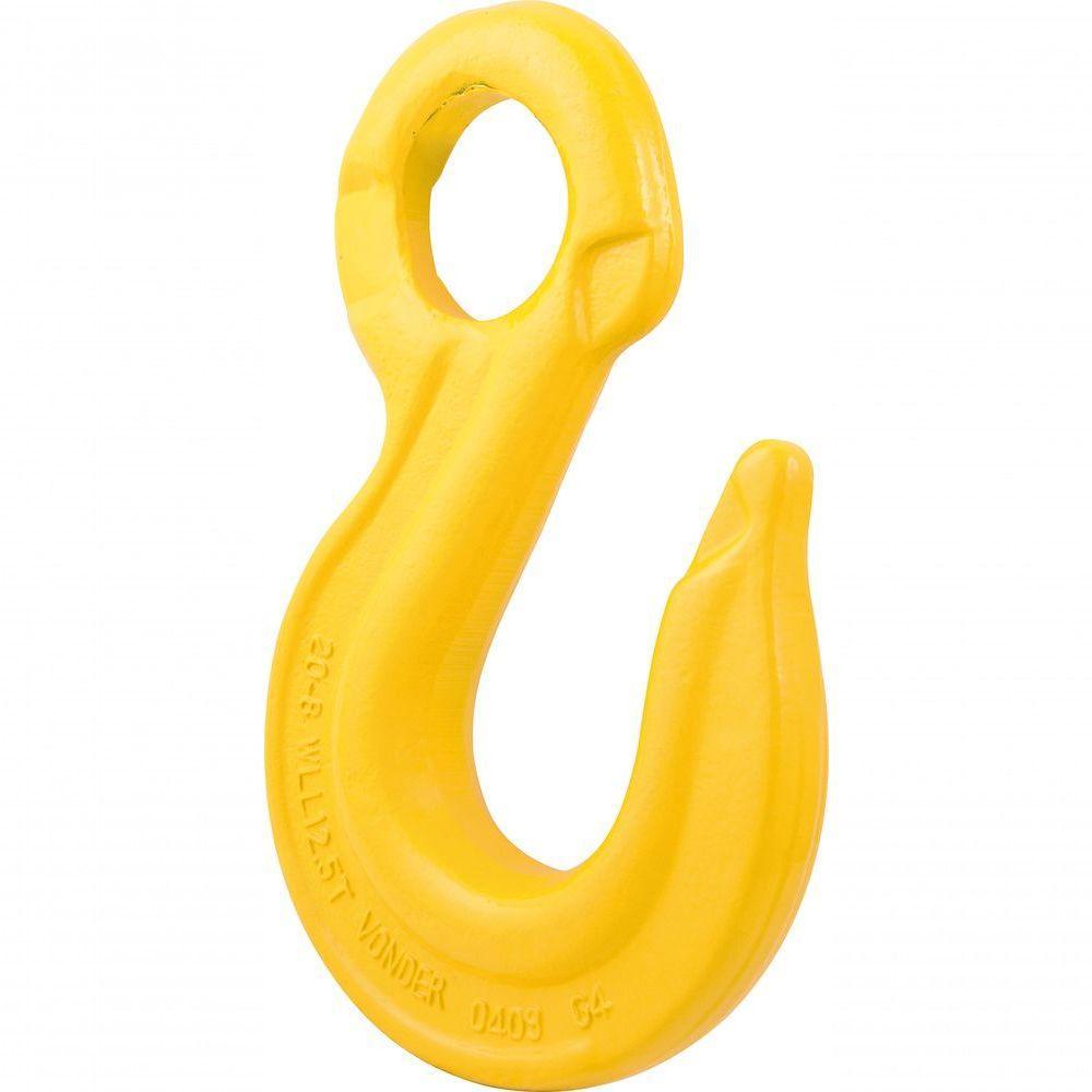 Gancho Olhal Fixo 3,15t S- Trava Uso Industrial Vonder Plus - 1