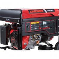 Gerador Gasolina Gg6000-et380 6,0kw Trifase 380 220V - 2