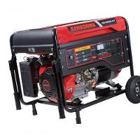 Gerador Gasolina Gg6000-et380 6,0kw Trifase 380 220V - 3