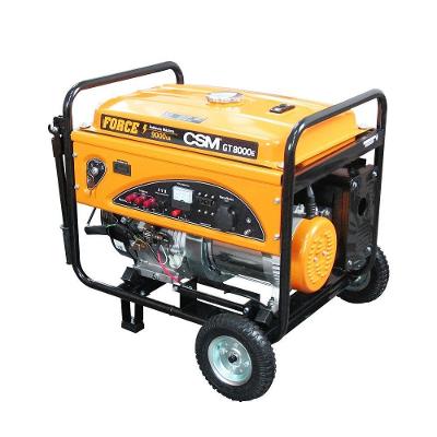 Gerador Portátil 8,5kva 15hp Gm 8000 E Gasolina 127-220 Csm