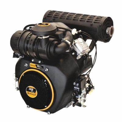 Motor Gasolina Buffalo 35cv 999cc 4t 2 Cil P.elét S-tanque