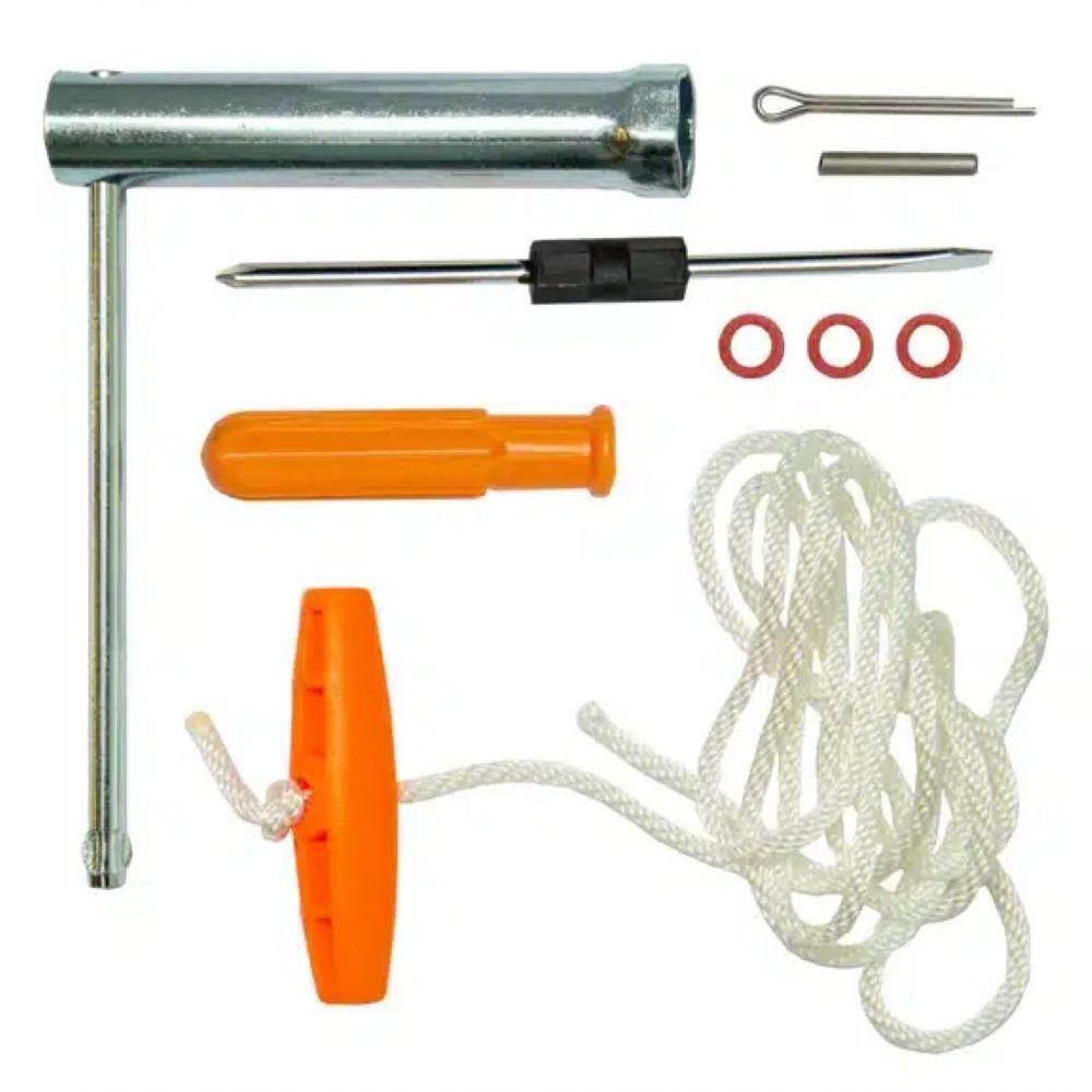 Motor De Popa 3.6hp 2t Rabeta Curta Tm3.6t Toyama - 7