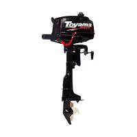 Motor De Popa 3.6hp 2t Rabeta Curta Tm3.6t Toyama - 1