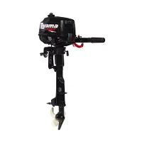 Motor De Popa 3.6hp 2t Rabeta Curta Tm3.6t Toyama - 2