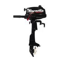 Motor De Popa 3.6hp 2t Rabeta Curta Tm3.6t Toyama - 3
