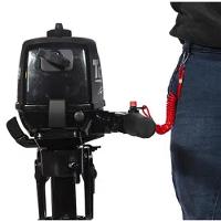 Motor De Popa 3.6hp 2t Rabeta Curta Tm3.6t Toyama - 5