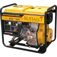 Motogerador Diesel Buffalo 5kva Mono P Elétrica Quadro Std - 3