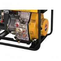 Motogerador Diesel Buffalo 5kva Mono P Elétrica Quadro Std - 4