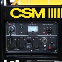 Gerador Portátil à Diesel 9hp 5,5kva Gmd 7000 E Csm - 5