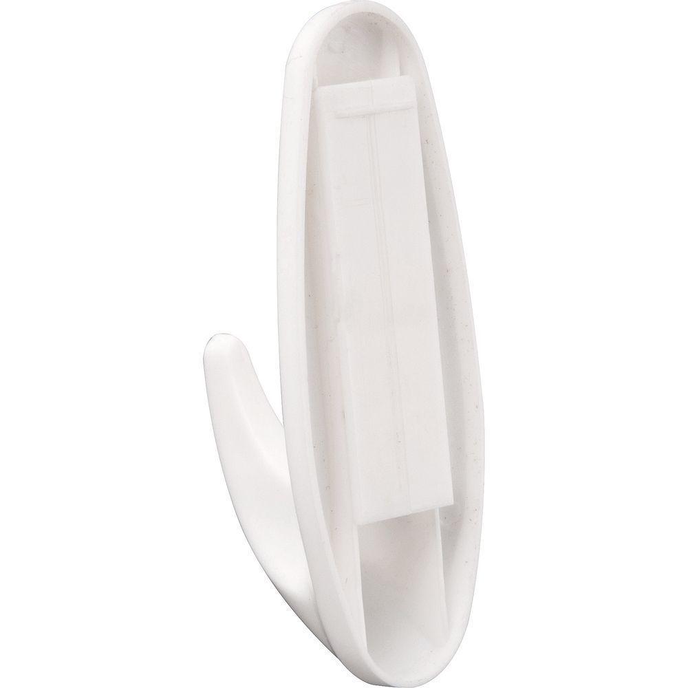 Gancho Plástico Adesivo Com 3 Peças Vonder - 2