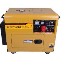 Motogerador Diesel Buffalo 5kva Trif 127- P Elétrica 220V