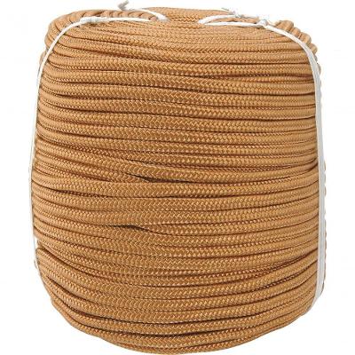 Corda Trançada 8,0mm 6,1kg 165m Ouro Po Vonder