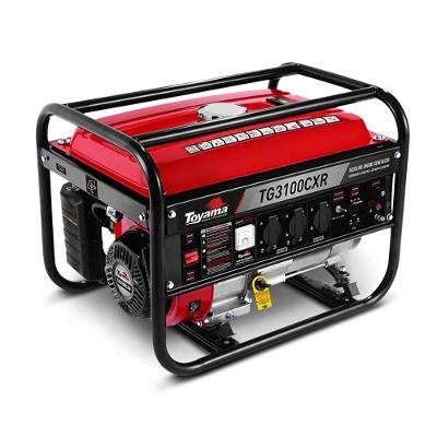 Gerador Gasolina Tg3100cxr 3100w Biv Mono 4t 6,5cv Toyama