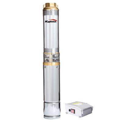 Bomba Submersa 3'' 0,37kw 0,5hp 10 Estágios Kajima 60hz 110V