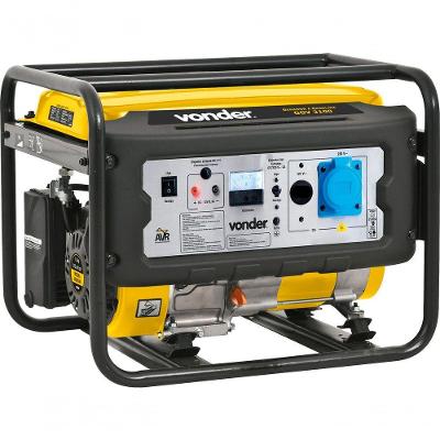 Gerador à Gasolina 7hp 127- 4 Tempos Vonder 220V