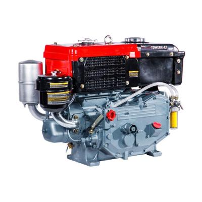 Motor Diesel Toyama 402cc 7,7hp 2.600rpm Tdwe8r-xp