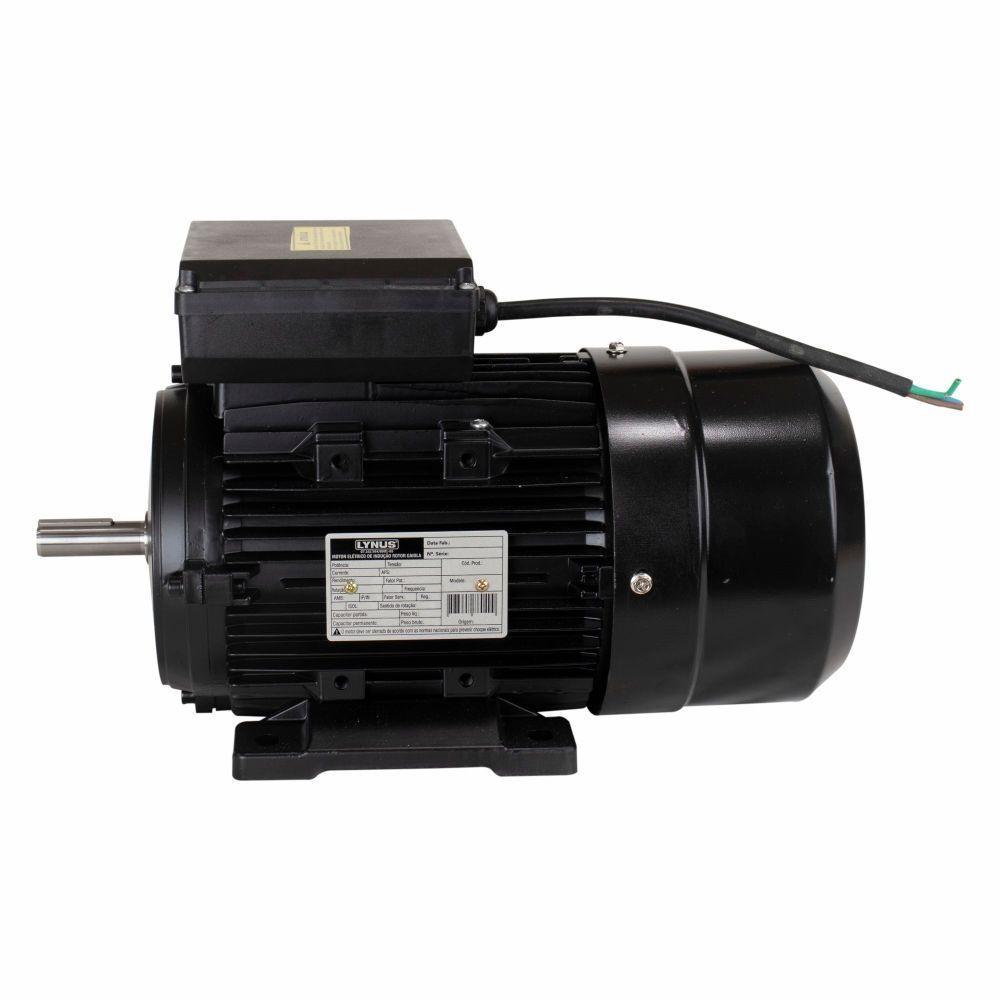Motor 3cv Monofásico 127- 4p Ip55 Yl100l1-4 Lynus 220V - 4